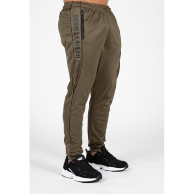 Branson Pants - Army Green Black 1