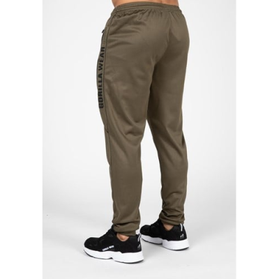 Branson Pants - Army Green Black 2