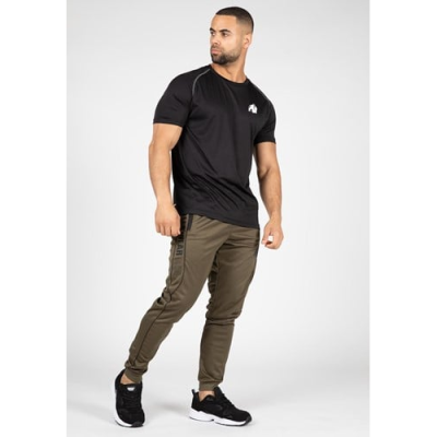 Branson Pants - Army Green Black 3