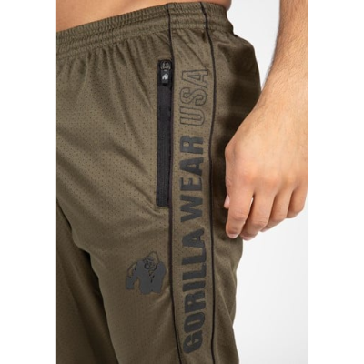 Branson Pants - Army Green Black 4