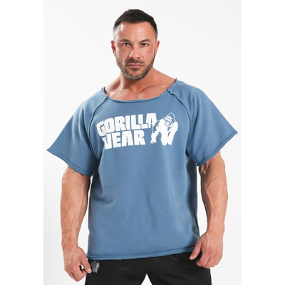 Classic Workout Top - Coronet Blue 1 Classic Workout Top - Coronet Blue 1