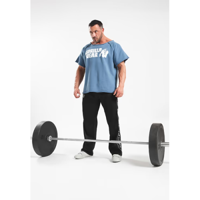 Classic Workout Top - Coronet Blue 3 Classic Workout Top - Coronet Blue 3