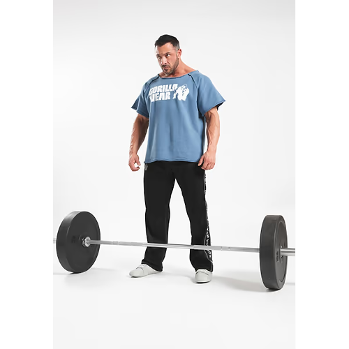 Classic Workout Top - Coronet Blue 3 Classic Workout Top - Coronet Blue 3