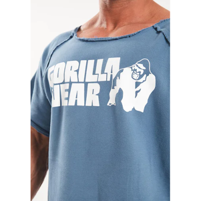 Classic Workout Top - Coronet Blue 4 Classic Workout Top - Coronet Blue 4