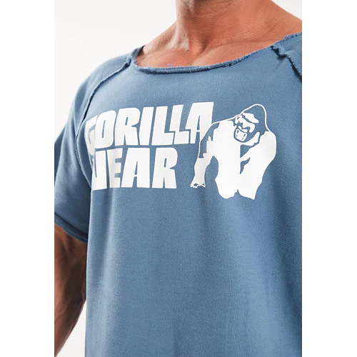 Classic Workout Top - Coronet Blue 4 Classic Workout Top - Coronet Blue 4