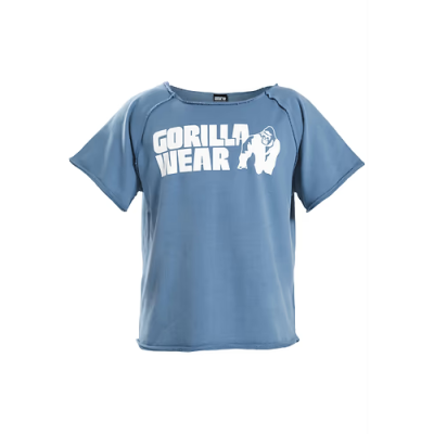 Classic Workout Top - Coronet Blue 6 Classic Workout Top - Coronet Blue 6