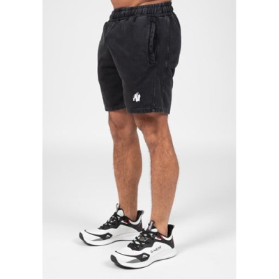 Curtis Sweatshorts - Washed Gray 1