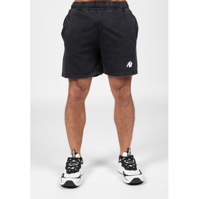 Curtis Sweatshorts - Washed Gray 2