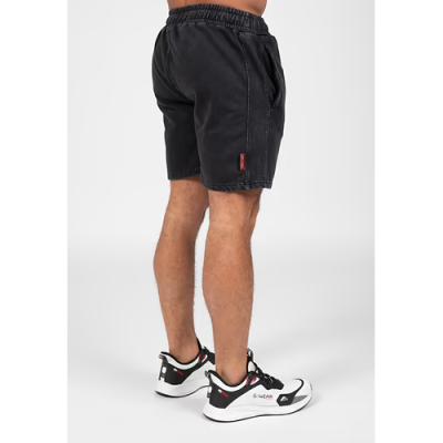 Curtis Sweatshorts - Washed Gray 3