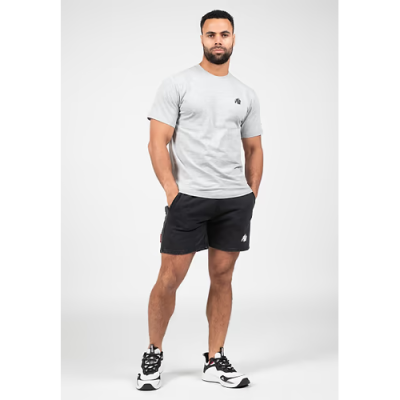 Curtis Sweatshorts - Washed Gray 4