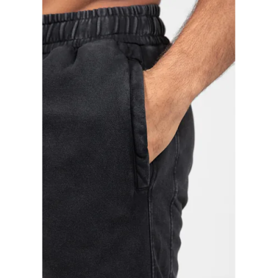 Curtis Sweatshorts - Washed Gray 5