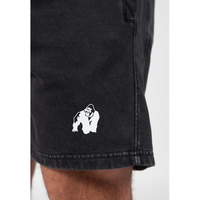 Curtis Sweatshorts - Washed Gray 6