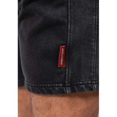 Curtis Sweatshorts - Washed Gray 7