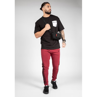 Dover Oversized T-Shirt - Black 3