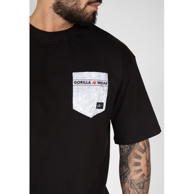 Dover Oversized T-Shirt - Black 5