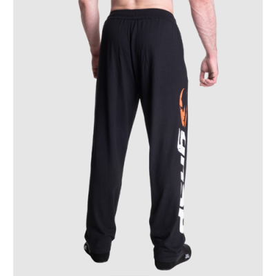 Gasp Sweatpants Black-White 2
