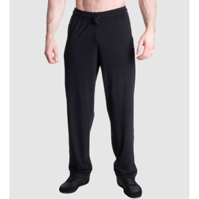 Gasp Sweatpants Black-White 3