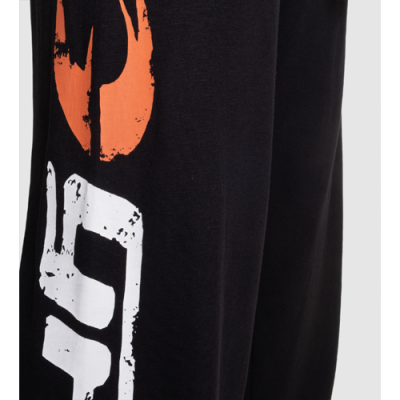 Gasp Sweatpants Black-White 5