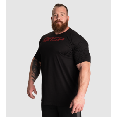Legacy gym tee black-red 2