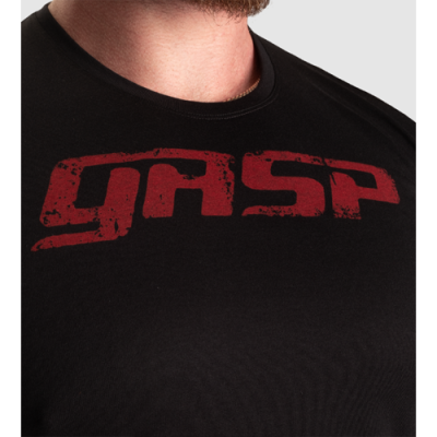 Legacy gym tee black-red 4