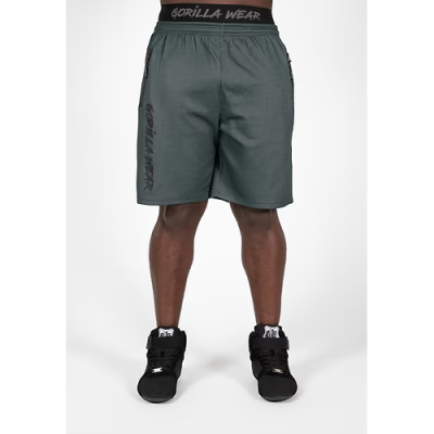 Mercury Mesh Shorts - Gray-Black 1