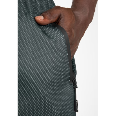 Mercury Mesh Shorts - Gray-Black 4