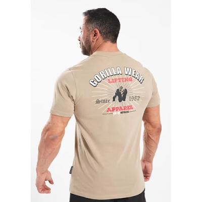 Oregon T-Shirt - Beige 1 Oregon T-Shirt - Beige 1