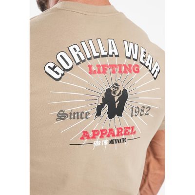 Oregon T-Shirt - Beige 4 Oregon T-Shirt - Beige 4