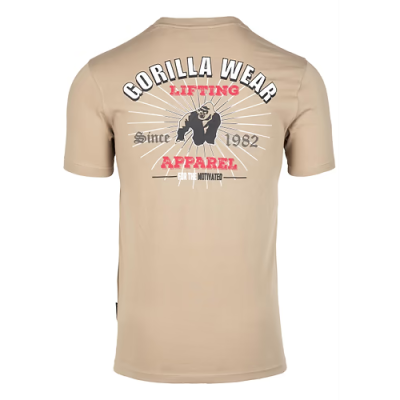 Oregon T-Shirt - Beige 7 Oregon T-Shirt - Beige 7