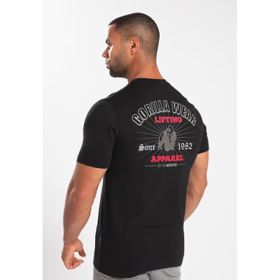 Oregon T-Shirt - Black 1