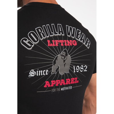 Oregon T-Shirt - Black 4