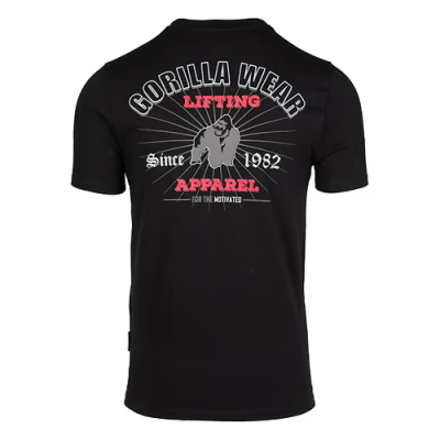 Oregon T-Shirt - Black 7