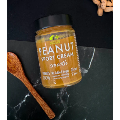 PEANUT SPORT CREAM SMOOTH 1