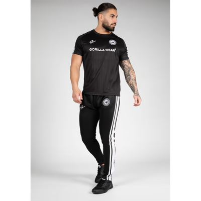 Stratford Track Pants - Black 3