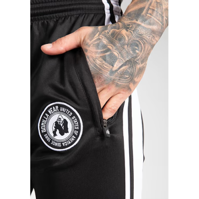 Stratford Track Pants - Black 4