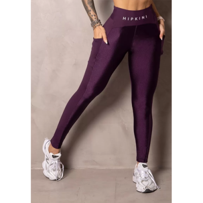 Summer Glow Grape Legging with Silk 1