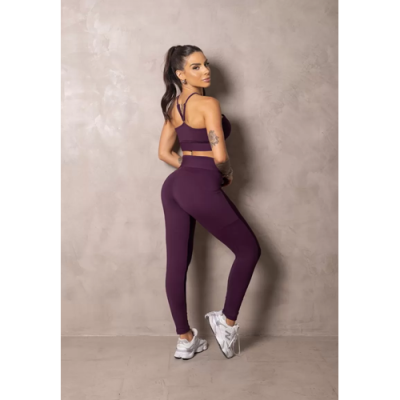 Summer Glow Grape Legging with Silk 3
