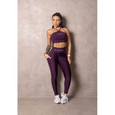 Summer Glow Grape Legging with Silk 4