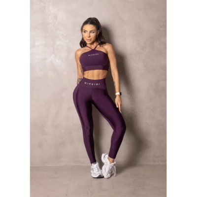 Summer Glow Grape Legging with Silk 6