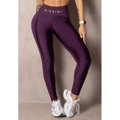 Summer Glow Grape Legging with Silk 7