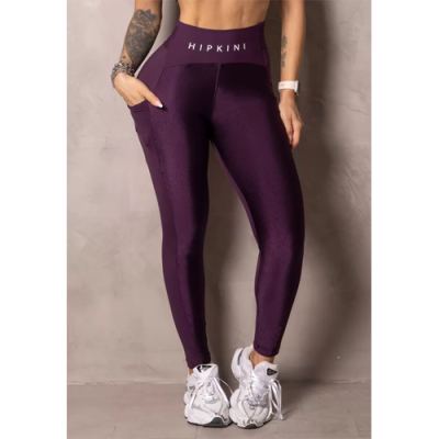 Summer Glow Grape Legging with Silk 9