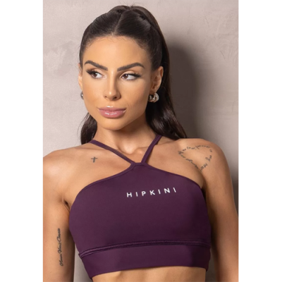 Summer Glow Grape Top with Cross Straps 10