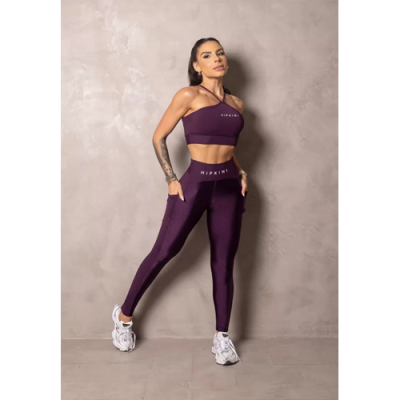 Summer Glow Grape Top with Cross Straps 5