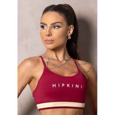 Summer Glow Merlot Wine Top with Cross Straps 1