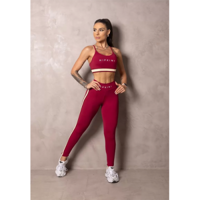 Summer Glow Merlot Wine Top with Cross Straps 5