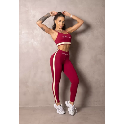 Summer Glow Merlot Wine Top with Cross Straps 6