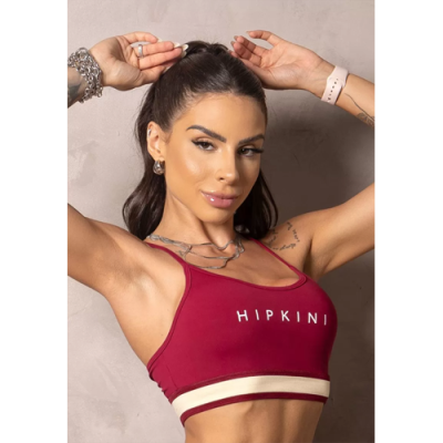 Summer Glow Merlot Wine Top with Cross Straps 7