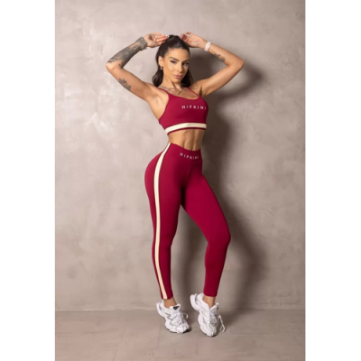 Summer Glow Merlot Wine Top with Cross Straps 8