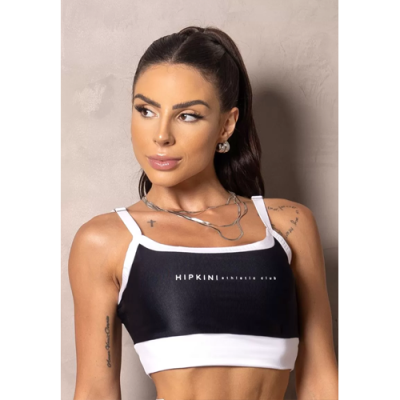 Summer Glow Top Black with White Detail 4