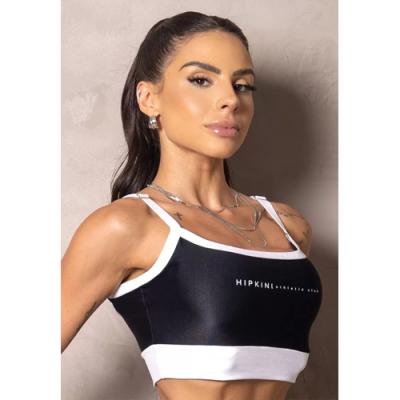 Summer Glow Top Black with White Detail 9